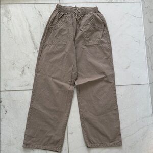 American South Side Casual Brown Pants